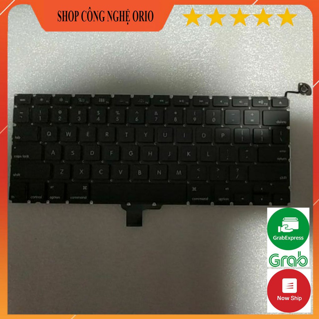[FREESHIP] Bàn phím Macbook Pro A1278 13 inch 2009 2010 2011 2012 (Standard US) - Hàng Nhập Khẩu Chất Lượng Cao
