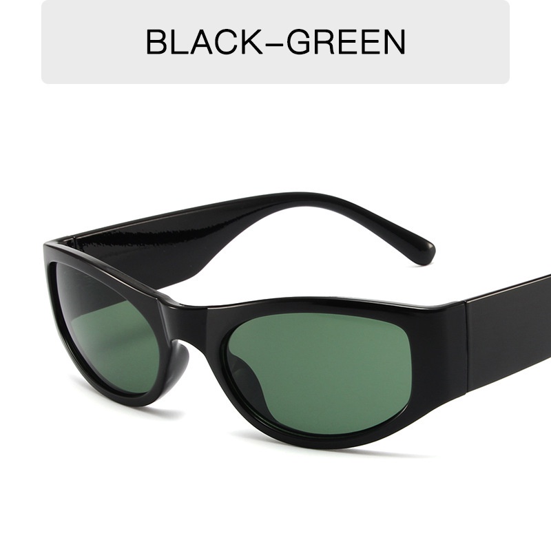 Kính Mát Tròng Vuông Chống Tia UV400 Sự Bảo Vệ