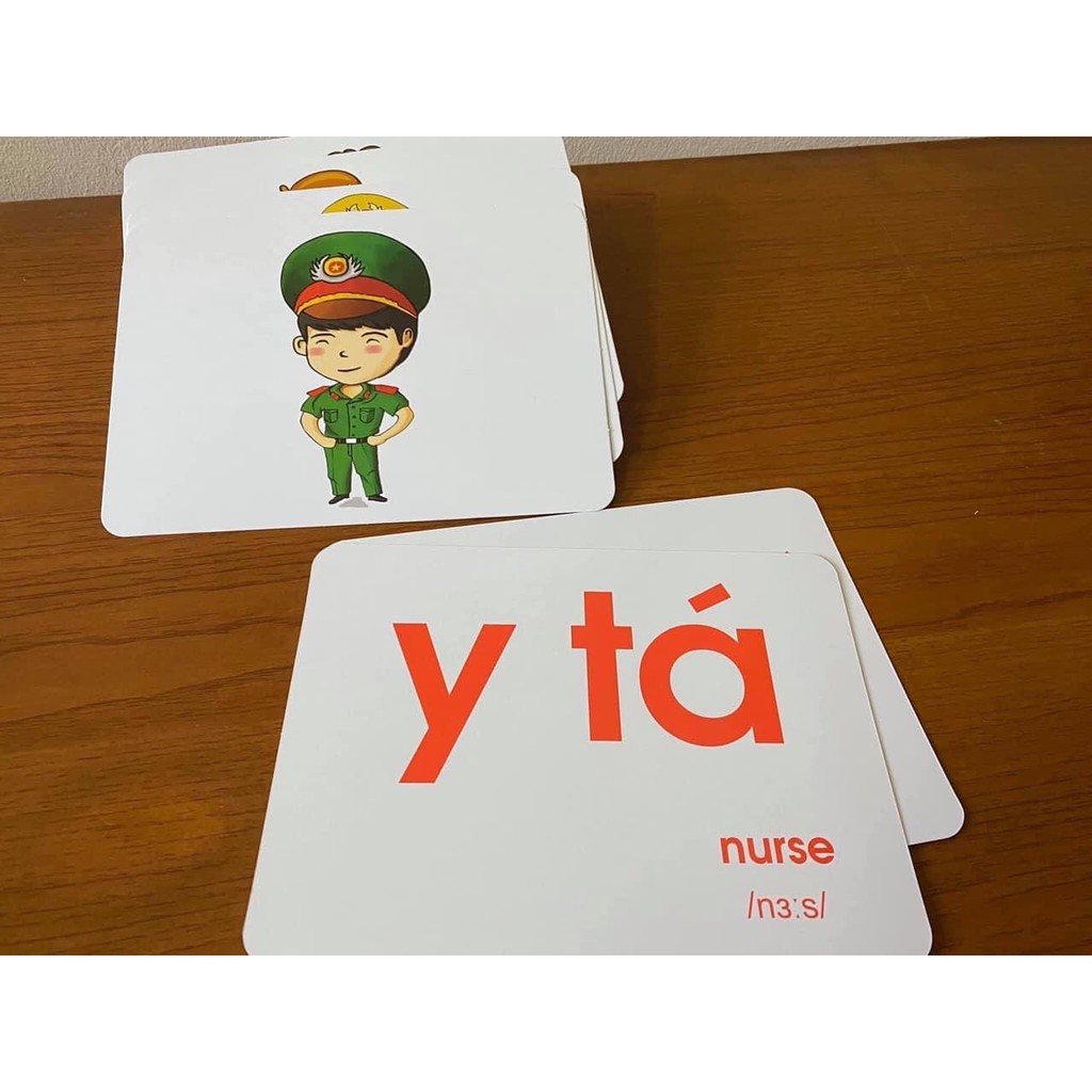 Bộ Thẻ Học Thông Minh Cho Bé Loại To, Bộ Thẻ Dạy Trẻ Biết Đọc Sớm Với 15 Chủ Đề
