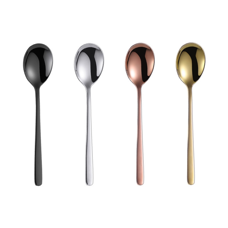 Korean Style 304 Stainless Steel Spoon