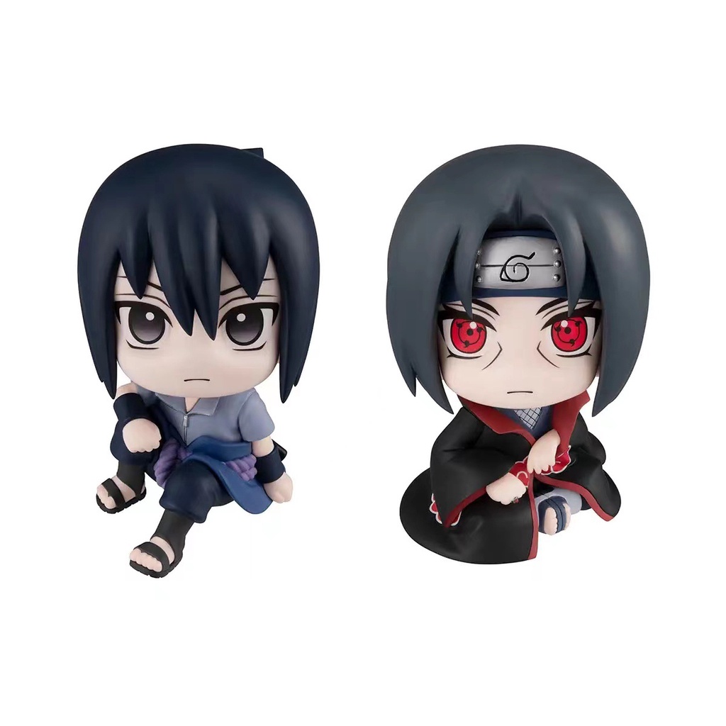 Nhân Vật Naruto Cao 8cm Mô Hình Đồ Chơi Nhân Vật Hatake Kakashi Uzumaki Sasuke Itachi Bằng PVC