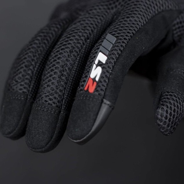 Găng Tay Chạy Moto Xe Máy LS2 Ray Man Vải Lưới Chính Hãng Chrunix