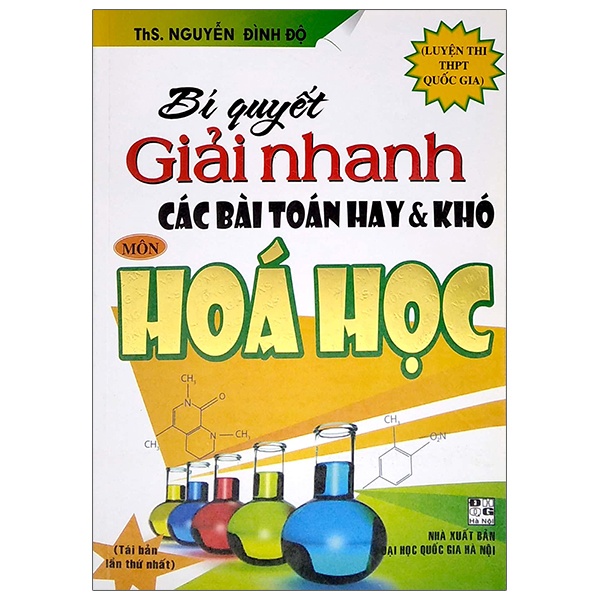 Sách Bí Quyết Giải Nhanh Các Bài Toán Hay & Khó Hóa Học