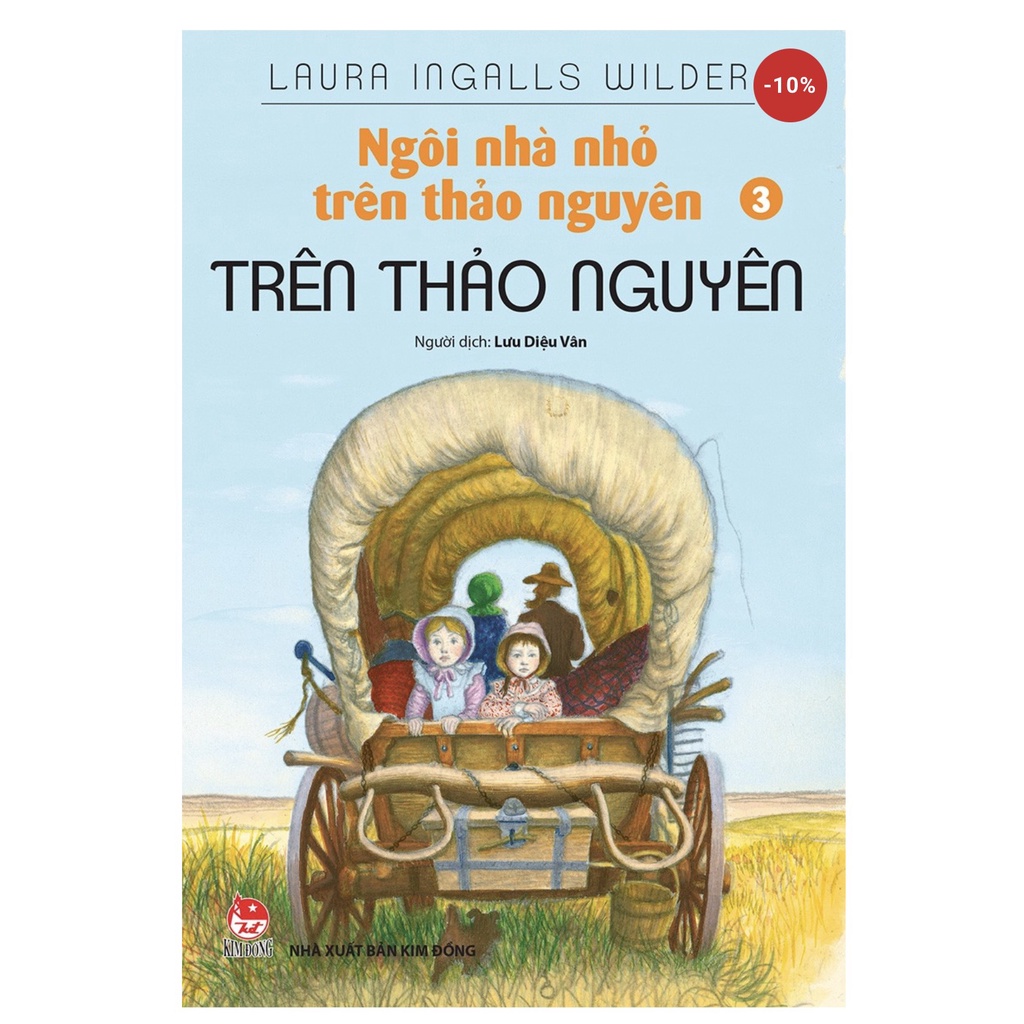 Sách: Trọn bộ Ngôi nhà nhỏ trên thảo nguyên - Tập 1 đến Tập 9