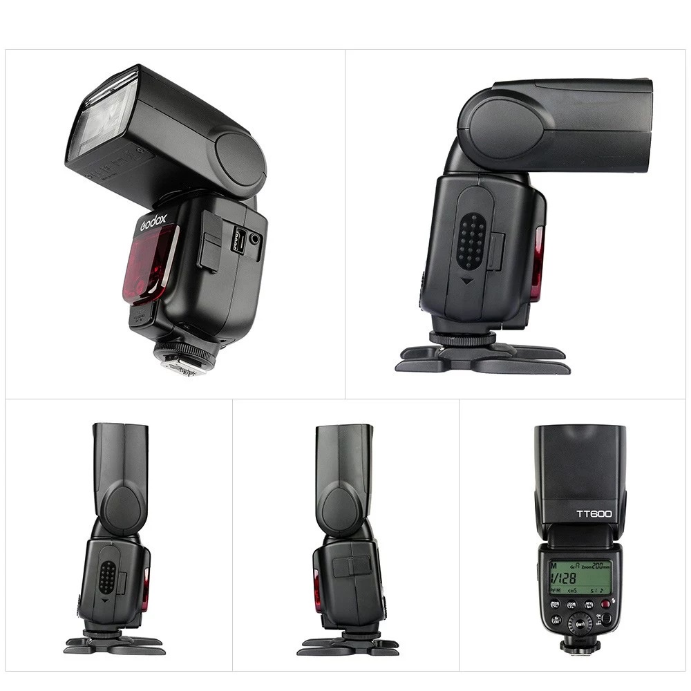 Đèn Flash Godox TT600 dùng cho Canon/ Nikon/ Sony/x Fujifilm/ Panasonic