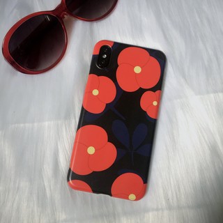 [ FREESHIP TỪ 50K TOÀN QUỐC ] Ốp lưng Iphone hoa nhỏ đỏ