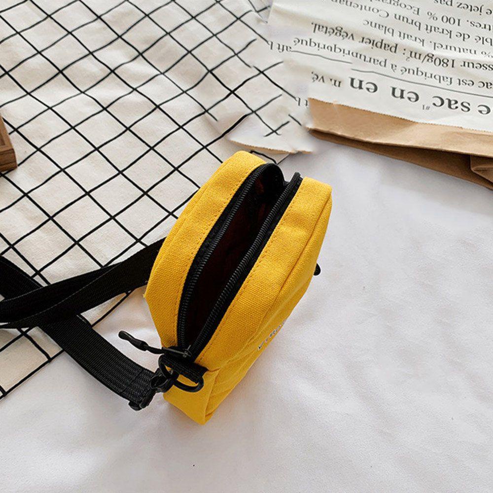 KENT1 Túi Xách Đeo Vai Vải Bạt Thời Trang Nữ Sành Điệu