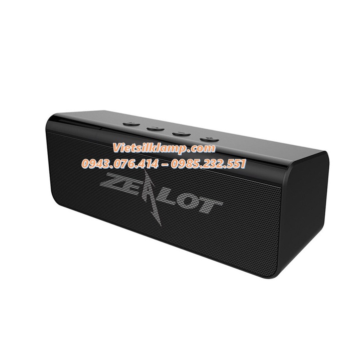 Loa Bluetooth Zealot S31 - Kích thước 18x6x5.6cm, Pin 10W, Thời gian sử dụng 6 giờ