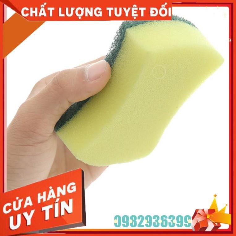 Siêu Sạch Miếng Rửa Chén 2 Mặt – Bọt Biển Rửa Bát 2 Mặt