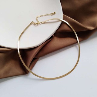 Dây chuyền chuỗi xương đòn đơn giản, có thể phối với mặt hình