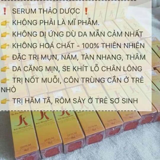 SERUM KIỀU