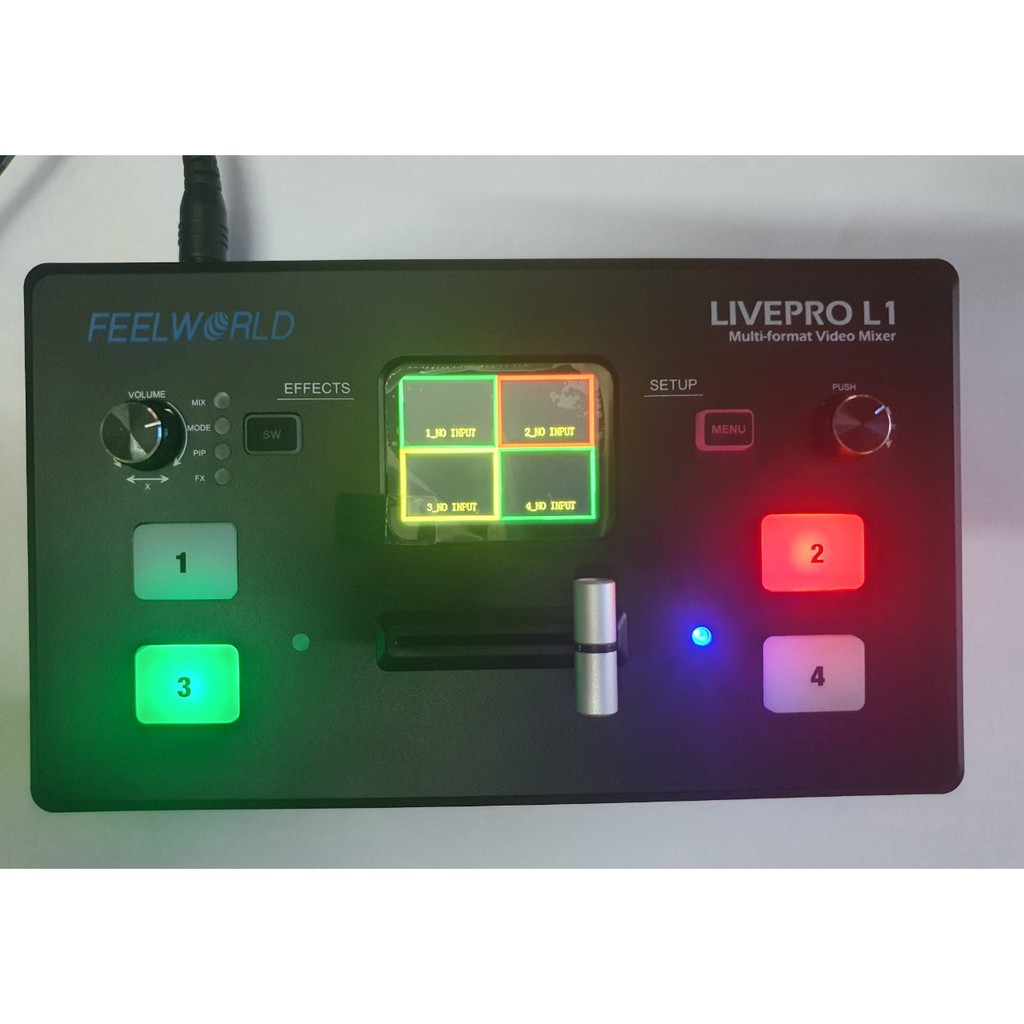 Bàn trộn video Feelworld Livepro L1 V1 - Hàng có sẵn