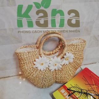 Túi đan bèo tây