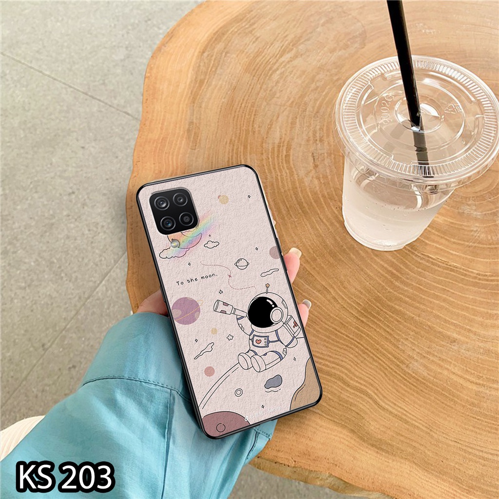 [HOT] Ốp lưng Samsung M32/M52-5G/A12/A22-4G/A22-5G in hình Phi Hành Gia_KINGSTORE.HN_Ốp SS