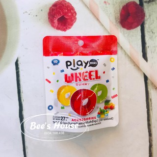 Kẹo dẻo Playmore hình bánh xe