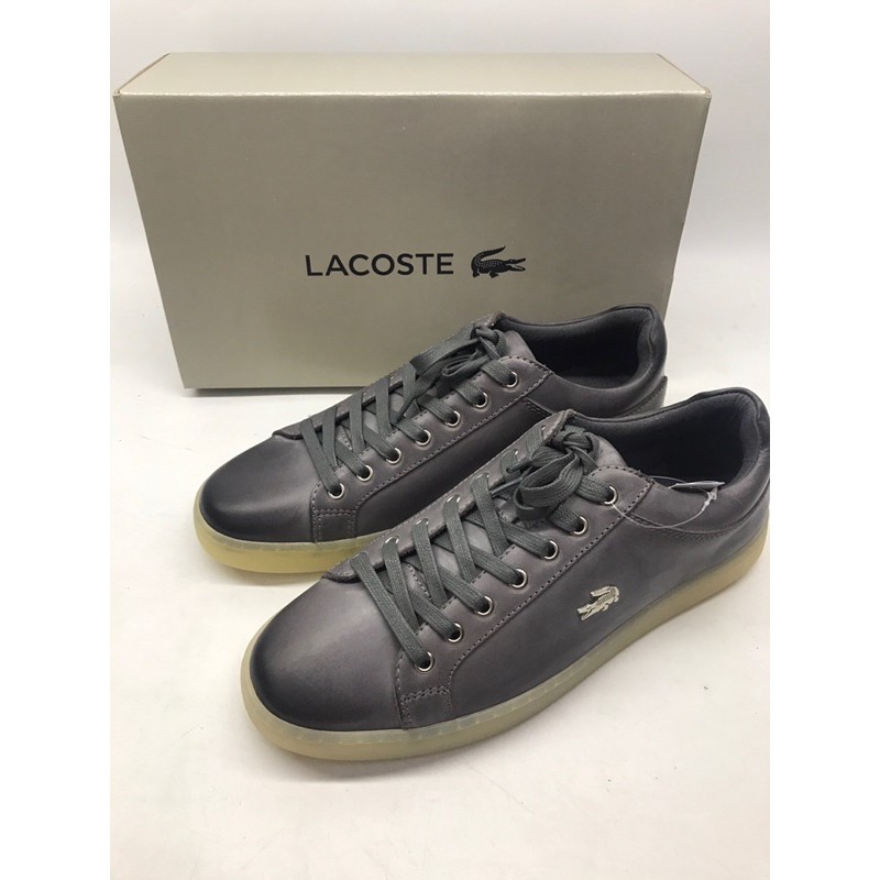 giày thể thao da thật cao cấp cho nam Lacoste mẫu mới nhất 2020