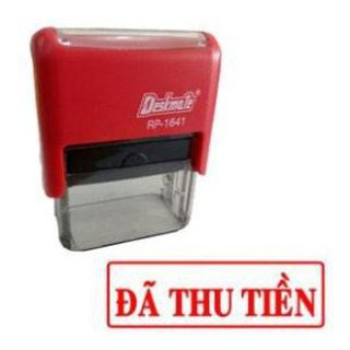 CON DẤU ĐÃ THU TIỀN