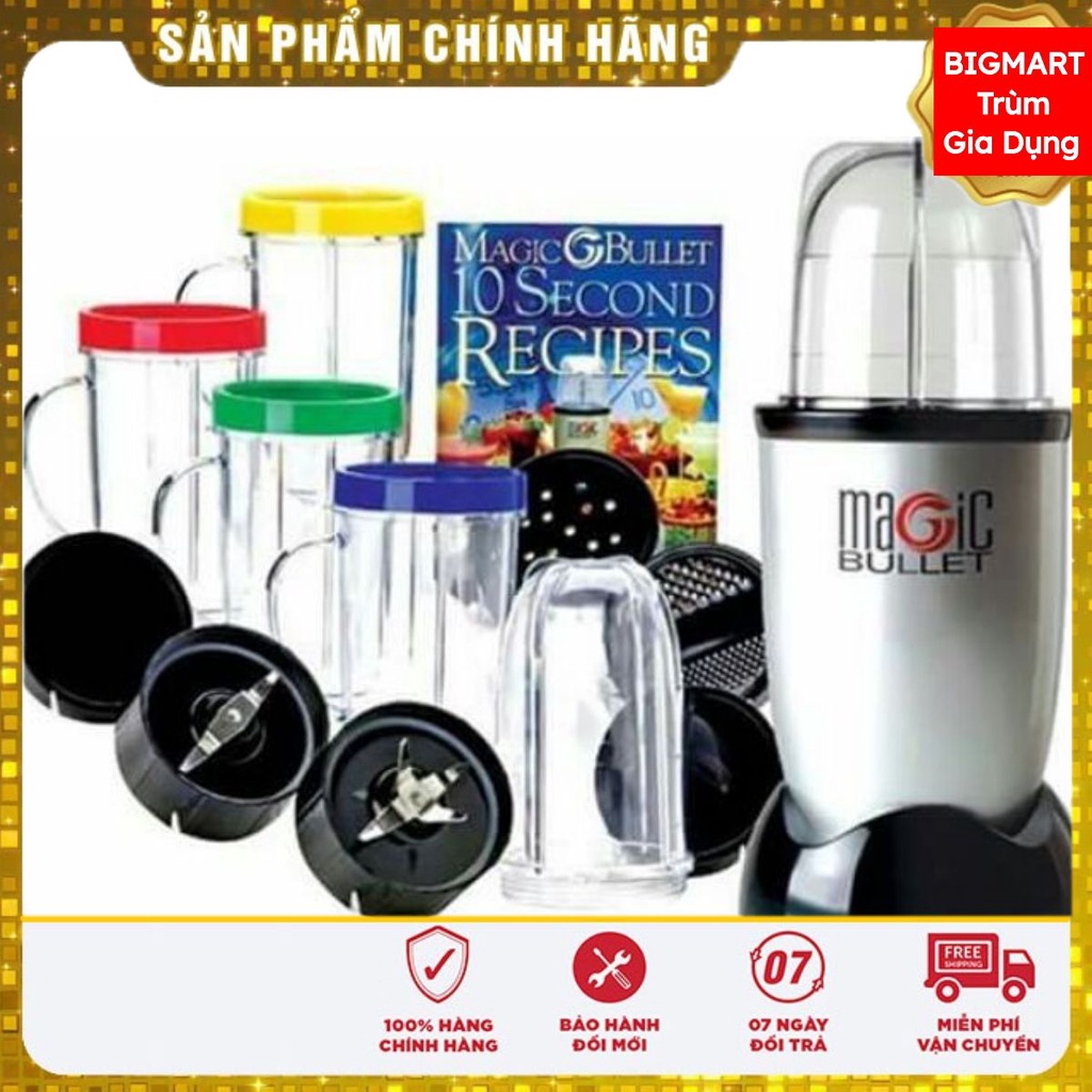 [Mã ELHA22 giảm 6% đơn 300K] Máy Xay Sinh Tố ⭐️FREESHIP⭐️ Máy Xay Đa Năng MAGIC BULLET 21 Chi Tiết