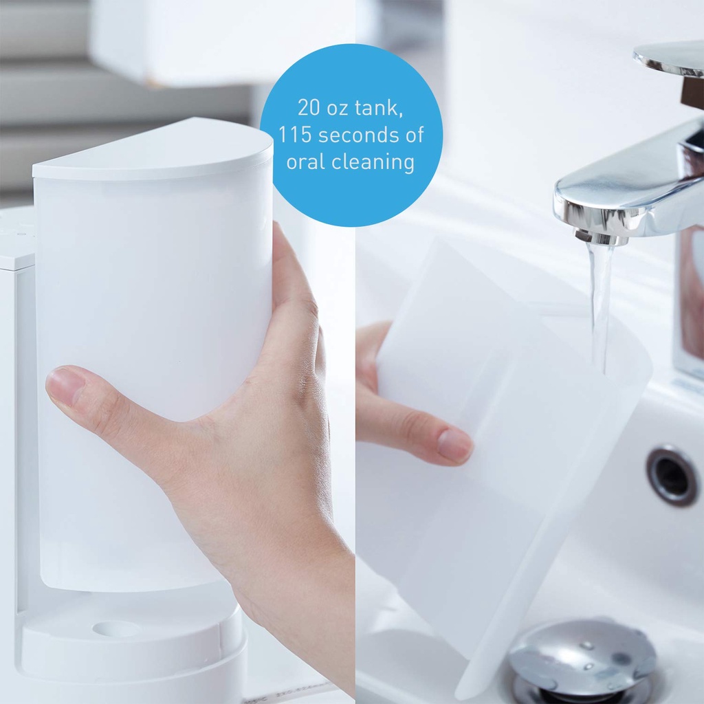 Máy Tăm Nước PANASONIC EW1611, 600ml, Lực Nước Mạnh Loại Bỏ Mảng Bám, Ngừa Sâu Răng Hiệu Quả, Nhập Đức, BH 12 Tháng
