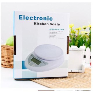 Cân điện tử mini 5kg -cân tiểu ly B05 cho nhà bếp, quầy bar