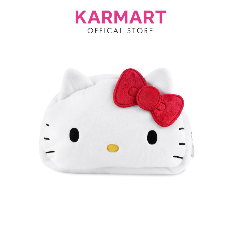 [Gift] Túi đựng mỹ phẩm Cathy Doll Hello Kitty