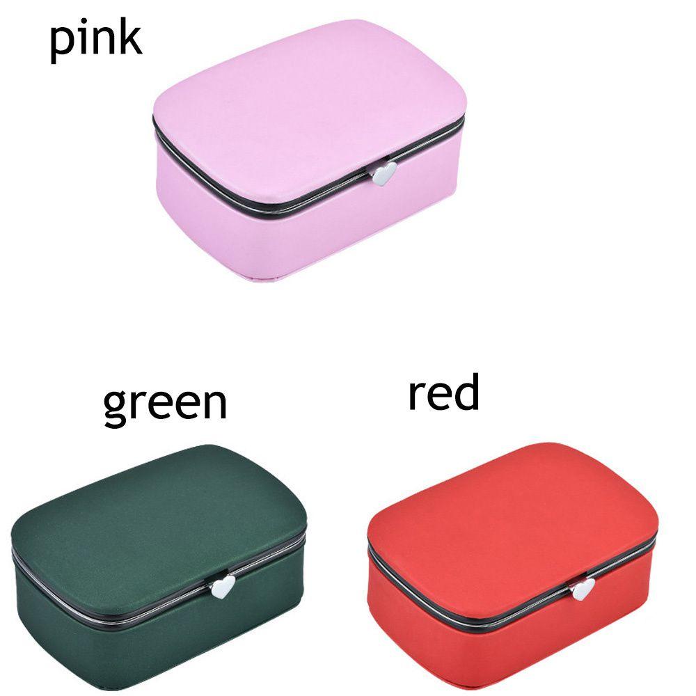 Hộp Đựng Trang Sức Tiện Dụng Khi Đi Du Lịch