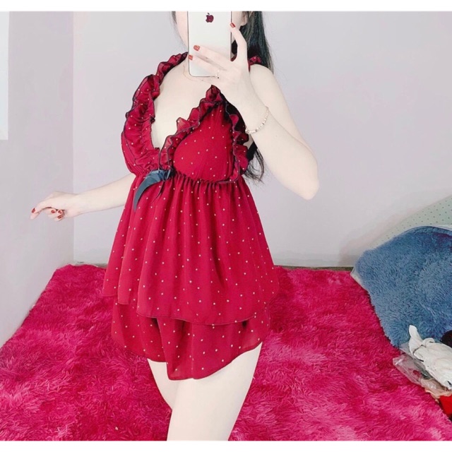 [HÌNH THẬT] BỘ ĐÙI TRÁI TIM CÓ MÚT NGỰC | BigBuy360 - bigbuy360.vn