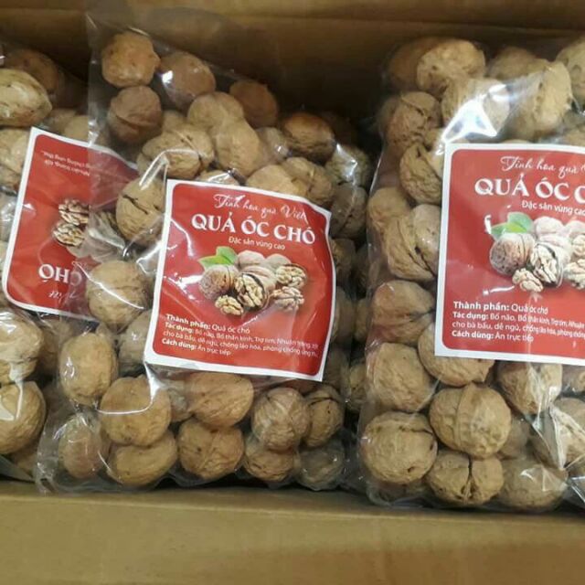 1kg quả óc chó vàng
