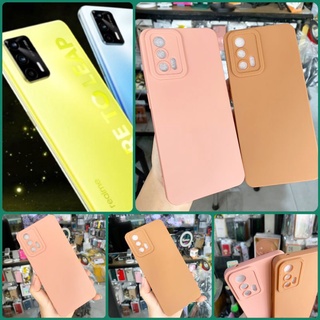 Ốp lưng Realme GT / Q3 Pro dẻo màu mềm mịn bảo vệ camera