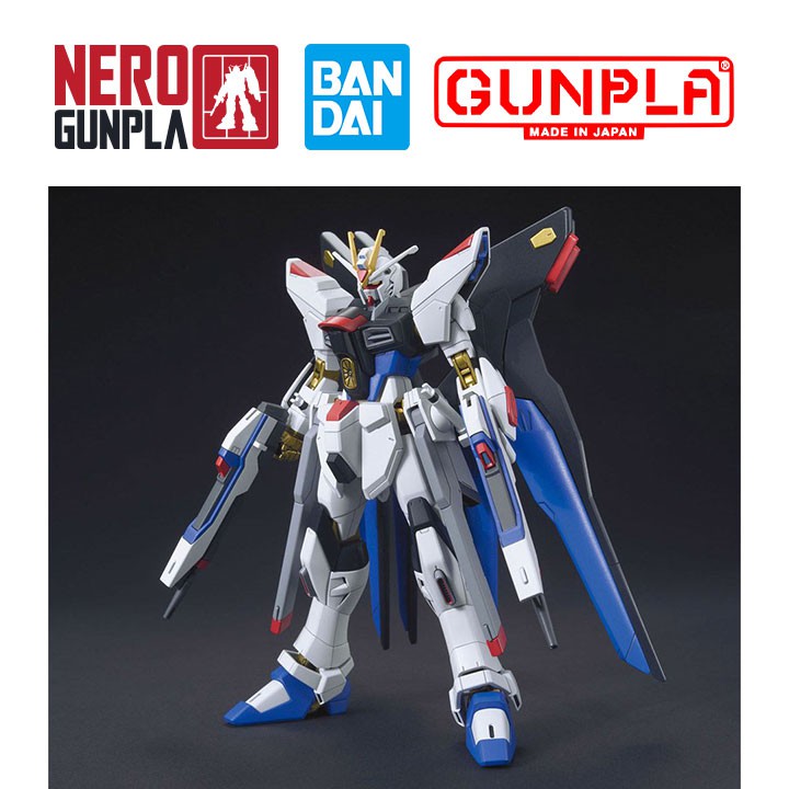Mô Hình Lắp Ráp Bandai Gunpla HG CE 1/144 Strike Freedom Gundam
