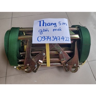 thang dây 5m gồm 2 móc lớn