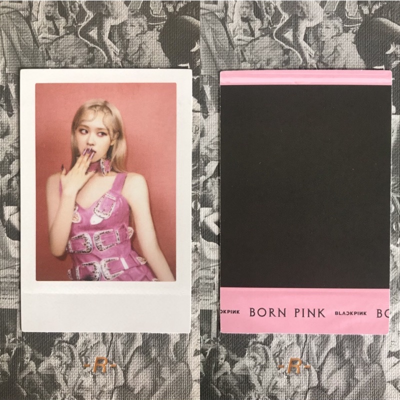 [Official+Toploader]Blackpink| Pola Rosé trong Album Born Pink
