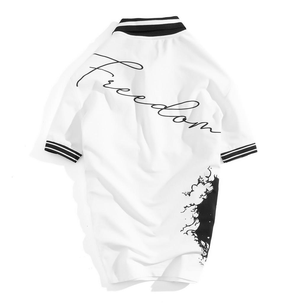 Áo polo nam cổ bẻ Basic,vải CVC, in 4d ,thun cao cấp chuẩn form, thiết kế phong cách sang trọng, lịch lãm AREMI ARPL104 | BigBuy360 - bigbuy360.vn