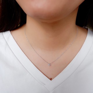 Dây chuyền bạc 4 cánh ESTELLE