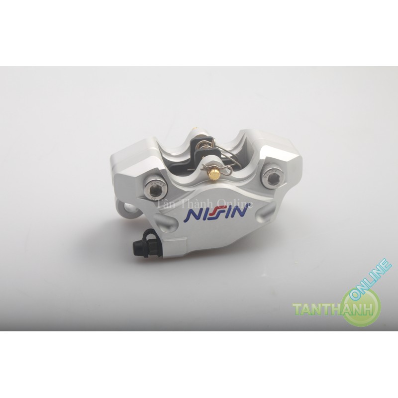 Heo dầu Nissin Brake Thailand CNC 2 pis đối xứng