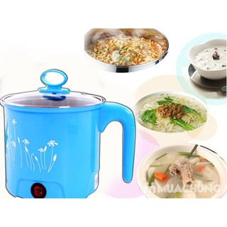 Ca nấu mì, lẫu siêu tốc 18cm có lồng hấp