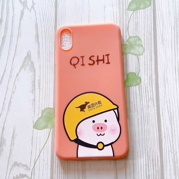 Ốp lưng dẻo cute Iphone Xs Max