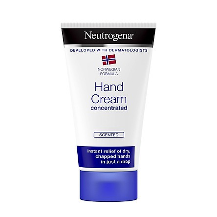 [TOP 1 SHOPEE] Kem dưỡng da tay Neutrogena Hand Cream Concentrated 75ml (Bill Anh)