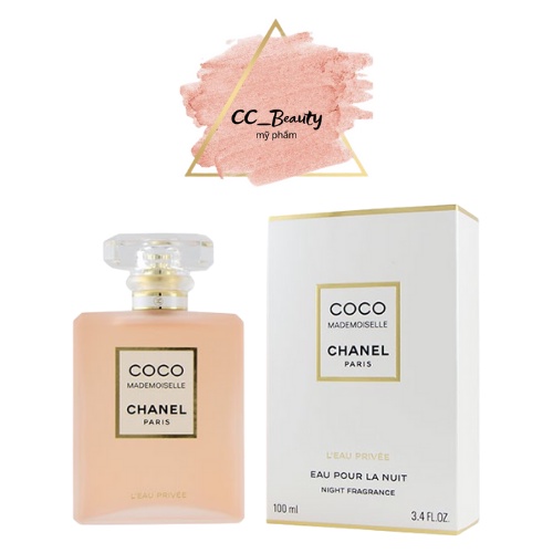Nước hoa nữa thơm lâu Chanel Coco Mademoiselle L'Eau Privée 100ML Chính Hãng