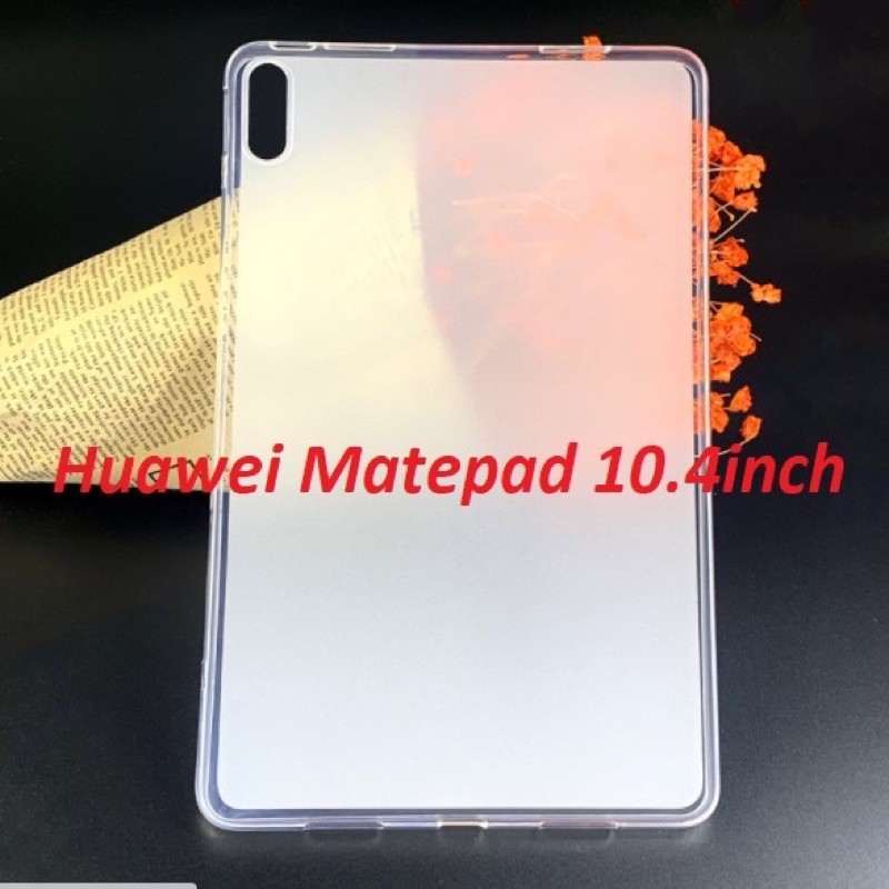 Ốp lưng dẻo silicon cho Huawei Mediapad 10 inch liêng nhám chống Vân tay