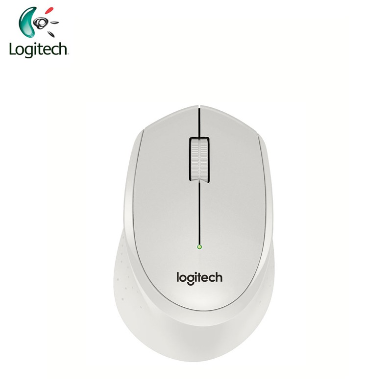 Chuột Không Dây Logitech M330 Tần Số 2.4Ghz Cao Cấp Cho Máy Tính