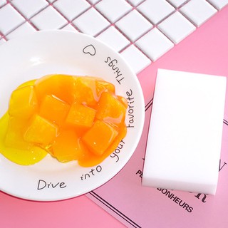 Mút xốp tổ ong trắng mịn nguyên liệu làm thủ công handmade thủ công handmade slime jelly