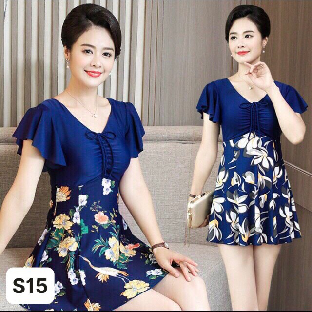 Bộ bơi trung niên cho các chị, các mẹ s15