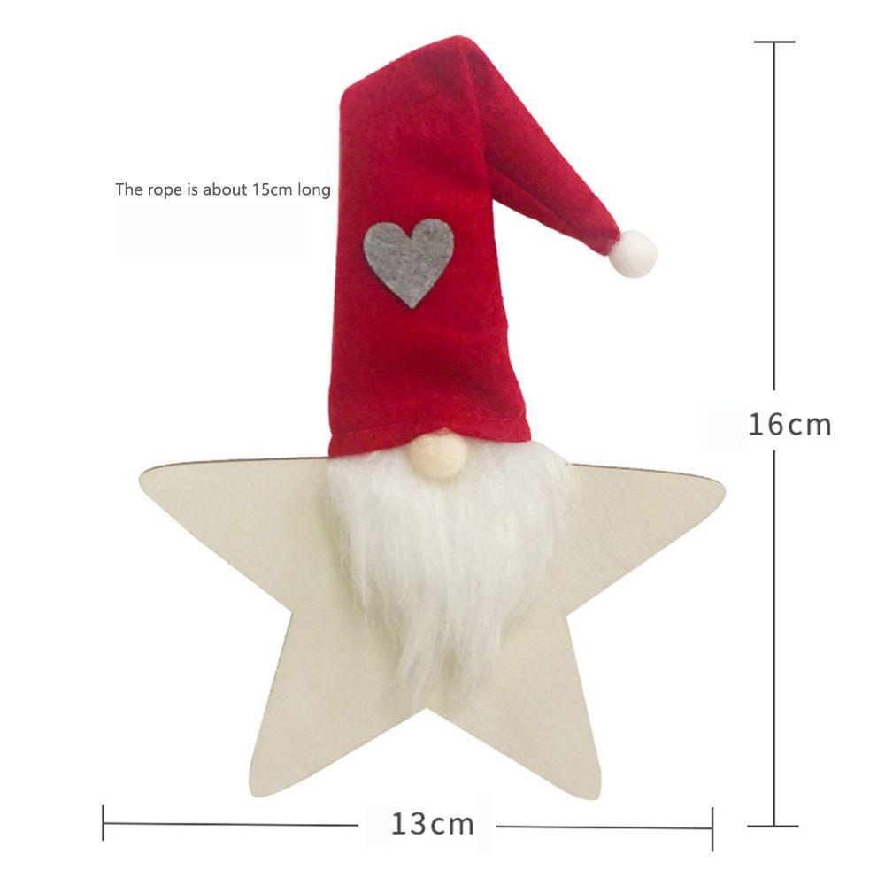 Set 4 Ngôi Sao Lấp Lánh Trang Trí Giáng Sinh