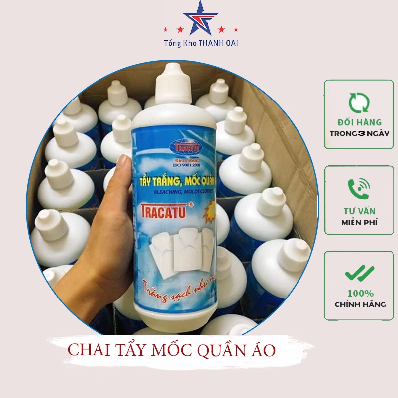 Tẩy Ố Mốc Quần Áo Chai 500ml