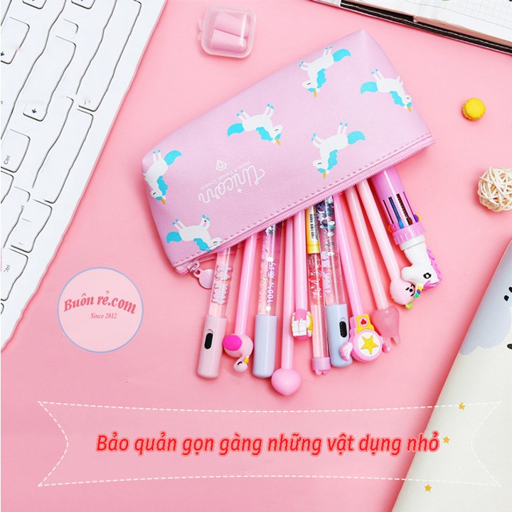 Túi vải đựng bút Unicorn chống thấm nước 01105 Buôn Rẻ