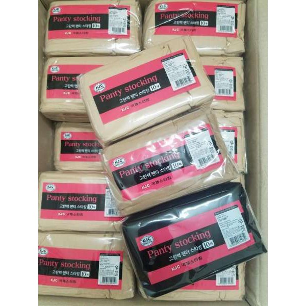 Tất Panty KJC Stoking Hàn Quốc sét 10 đôi