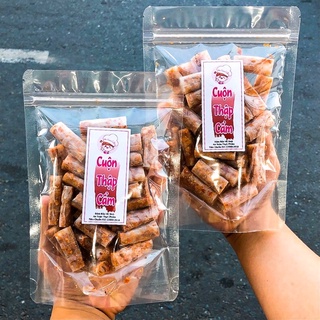 Bánh tráng cuộn thập cẩm