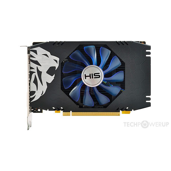 Card màn hình chơi game VGA HIS RX 560 iCooler OC 4 GB bảo hành đến 2020 mạnh mẽ tương đương GTX 1050 20