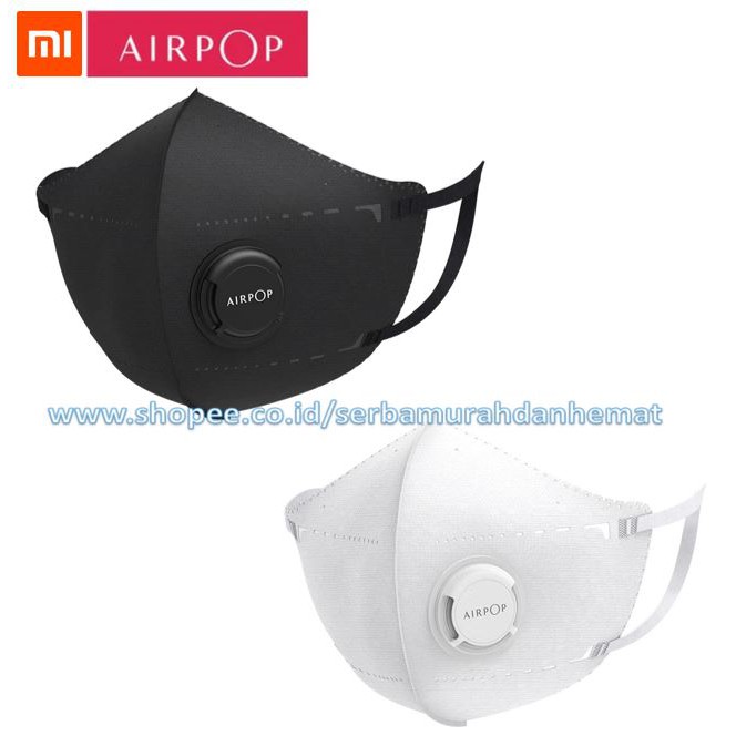 (Hàng Mới Về) Set 4 Khẩu Trang Xiaomi Airpop Pm2.5 4 Lớp Chống Ô Nhiễm